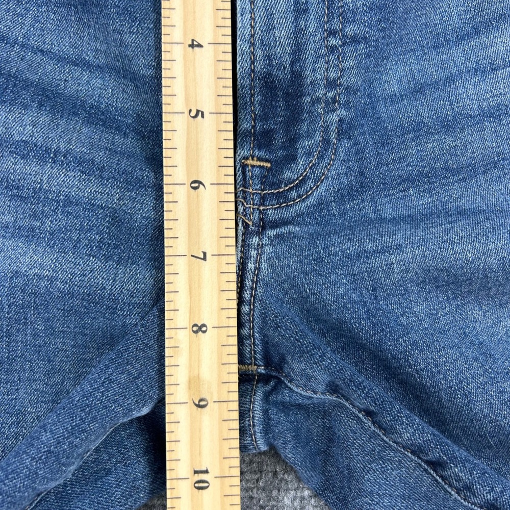 Lucky Brand Sweet Mid Rise Boot Jeans Womens 10/30R Dark Wash Denim Pants - Picture 12 of 13